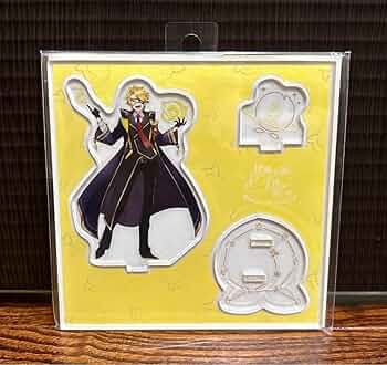 Amazon.co.jp: カラフルピーチ からぴち アクリルスタンド 魔法学園