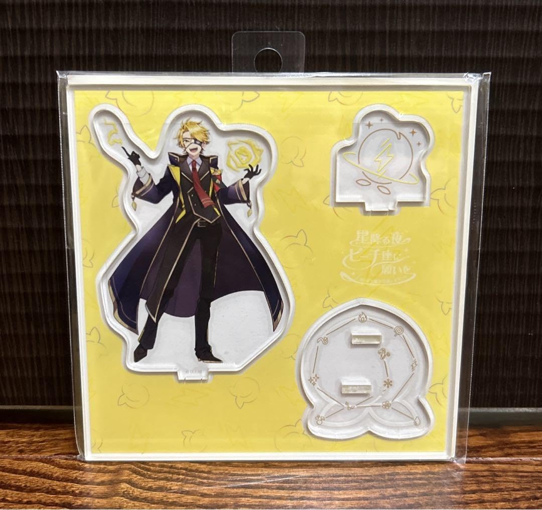 Amazon.co.jp: カラフルピーチ からぴち アクリルスタンド 魔法学園