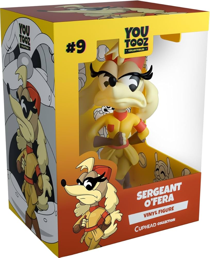 Amazon.com: Youtooz Sergeant O'Fera Vinyl Collectible 4.7