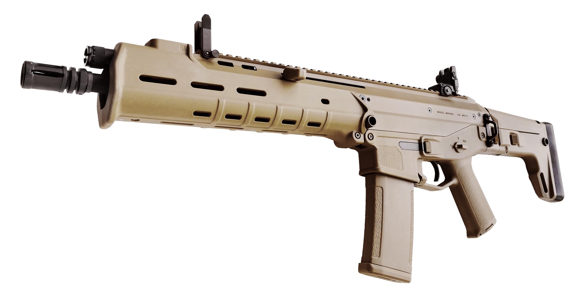 Amazon | ケイエスシー (KSC) MASADA CQB TAN 18歳以上 ガスブロー
