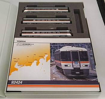 Amazon.co.jp: Nゲージ TOMIX 373系特急電車 3両セット 92424 : おもちゃ