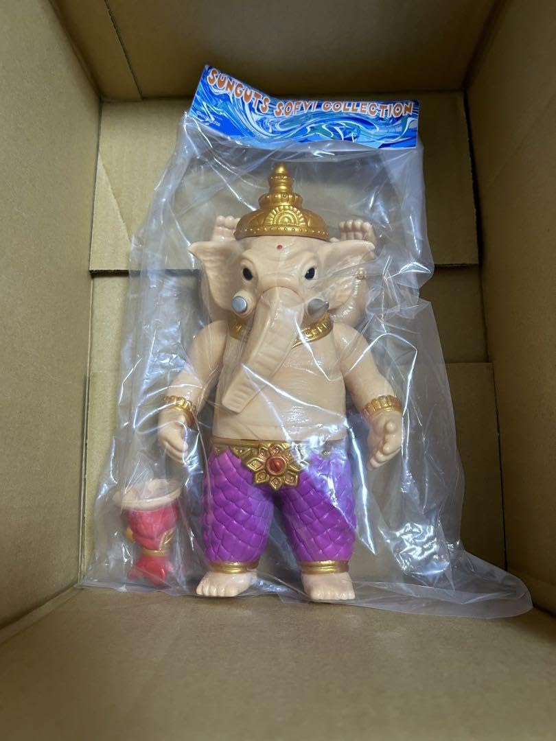 Amazon.co.jp: サンガッツ本舗 ガネーシャ ソフビ ワンフェスWF パリ