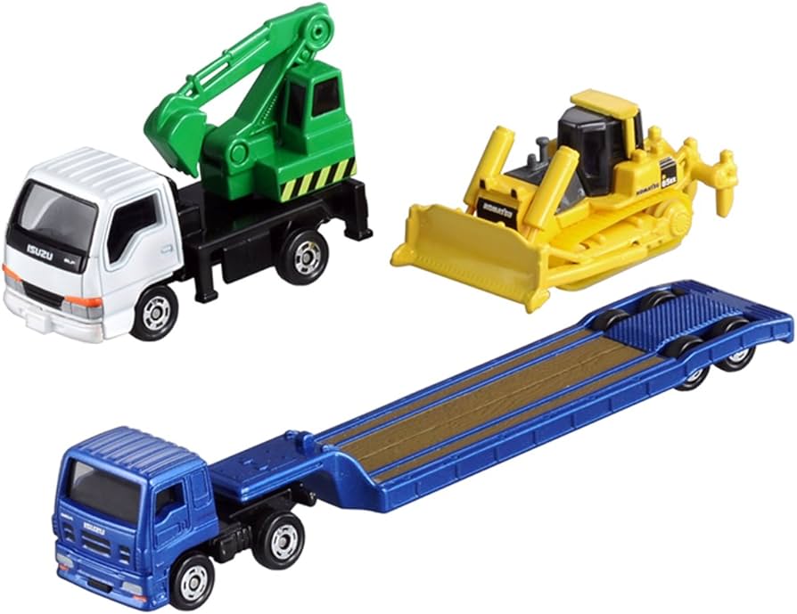 Amazon | トミカ ギフト 工事現場に直行! はたらくトミカセット