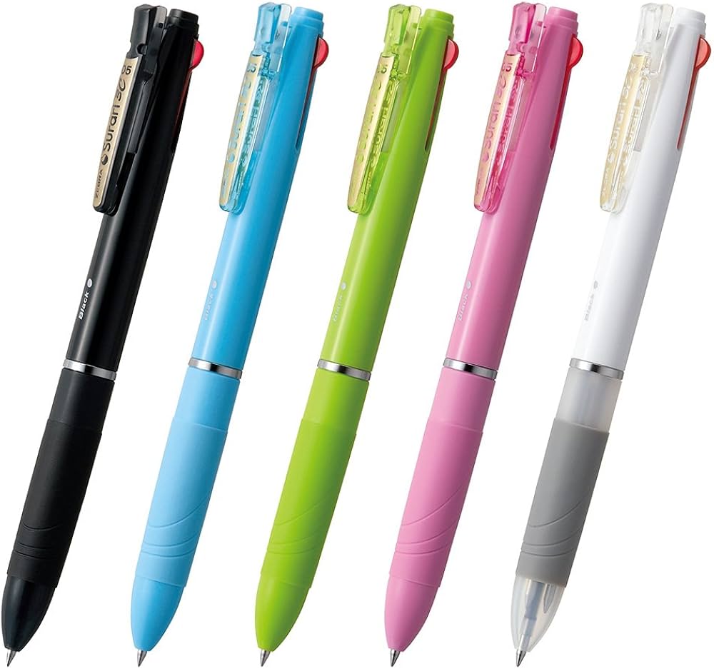 Amazon.co.jp: ゼブラ 3色ボールペン スラリ3C 0.5 白 10本 B-B3AS11-W