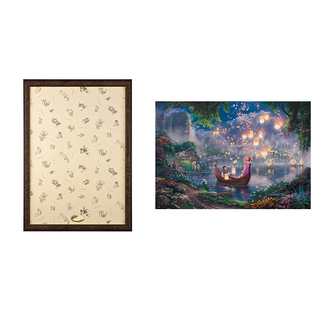 Amazon | パズルフレーム ディズニー専用 アートフィギュアパネル 1000