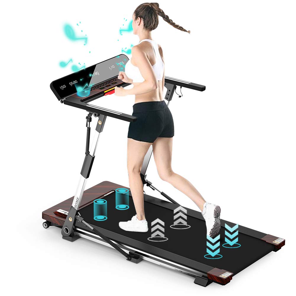 Amazon | トレッドミル 電動ルームランナー MAX12km/h 組立不要 家庭用