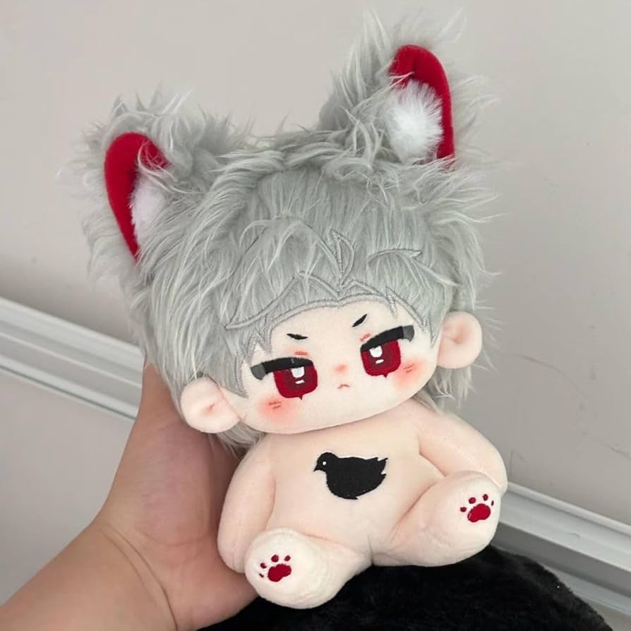 Amazon.co.jp: 恋と深空 シン ぬいぐるみ 20cm 骨なし/骨有り 人形