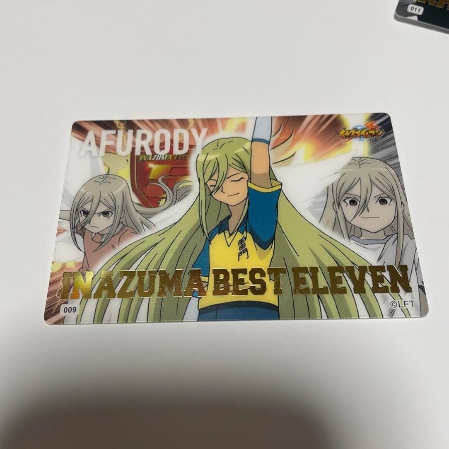 Amazon.co.jp: イナズマイレブン プラカコレクション カード イナイレ