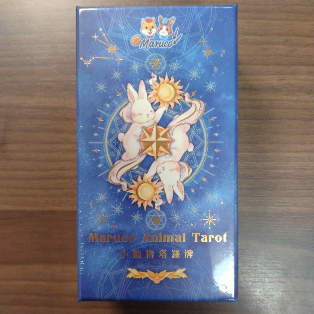 Amazon.co.jp: Maruco Animal Tarot 小動物 オラクルカード タロット