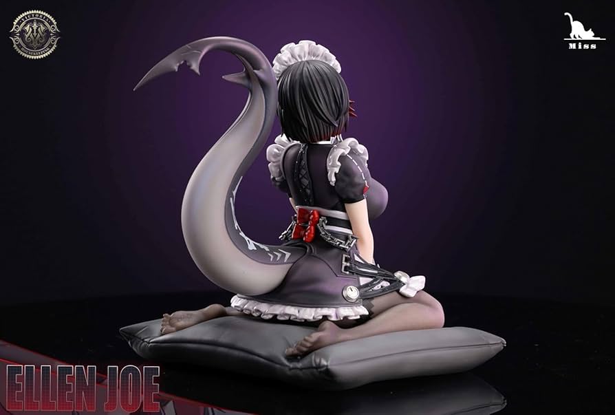 Amazon.co.jp: エレン・ジョー フィギュア 1/6スケール 塗装済み完成品