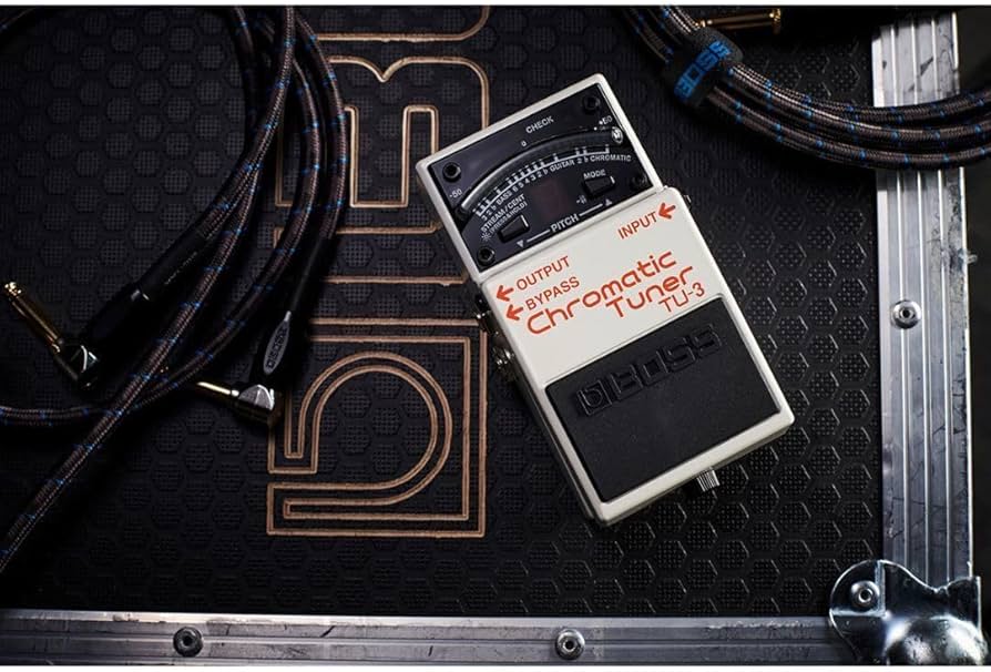 Amazon.co.jp: BOSS ボス クロマチックチューナー TU-3 電源供給可能