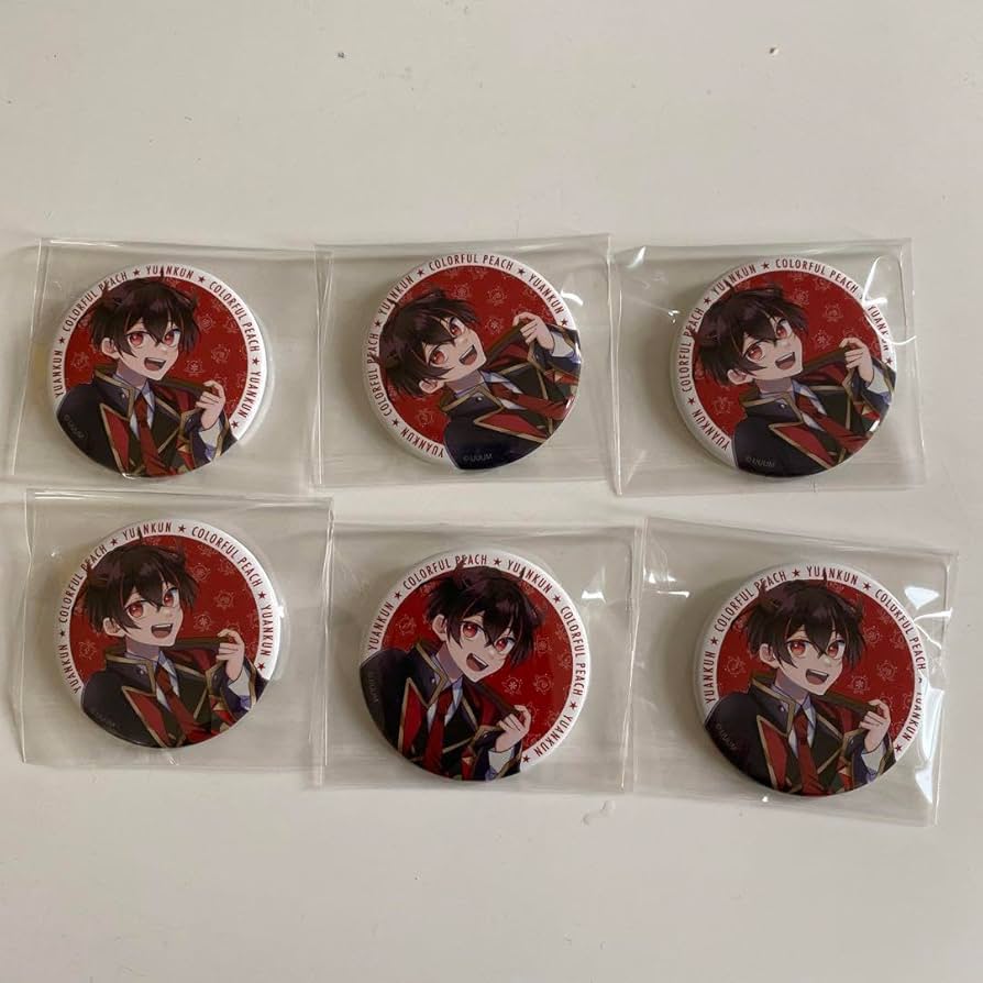 Amazon.co.jp: カラフルピーチ 魔法学園 缶バッジ ゆあんくん : おもちゃ