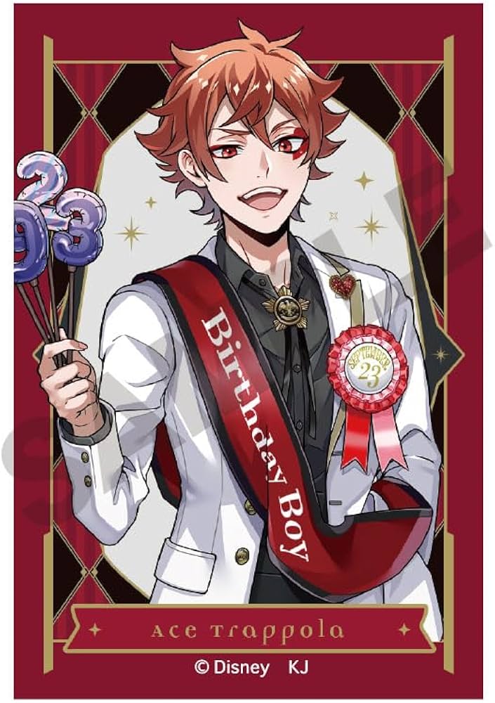 Amazon.co.jp: ツイステッドワンダーランド エース トラッポラ 缶