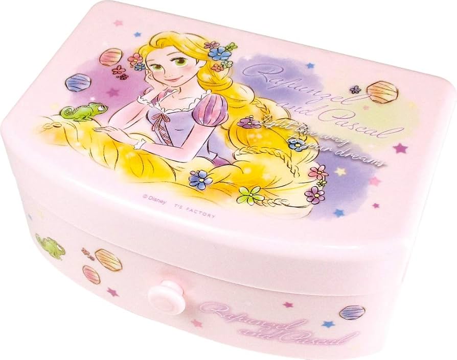 Amazon｜ティーズファクトリー 引き出し付き ジュエリー ボックス