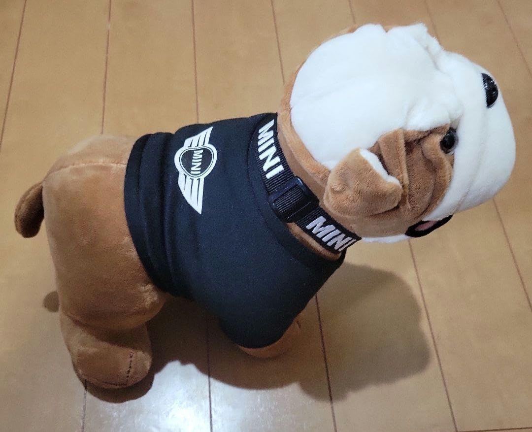 Amazon.co.jp: !ミニ ミニクーパー スパイク ぬいぐるみ ブルドック