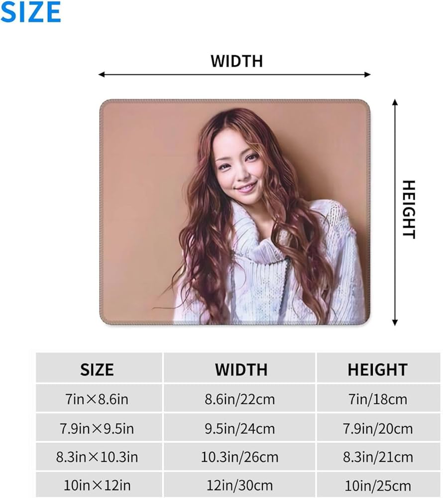 Amazon.co.jp: 写真 安室奈美恵 (7) 防水 滑り止め コンピューター