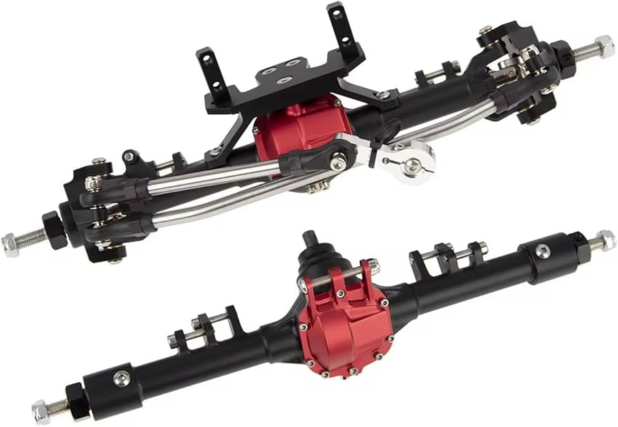 Amazon | RCカーアクスルセット Compatible With Axial SCX10 II 90046