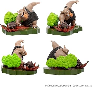 Amazon.co.jp: ドラゴンクエスト 立体モンスター図鑑フィギュア ～大