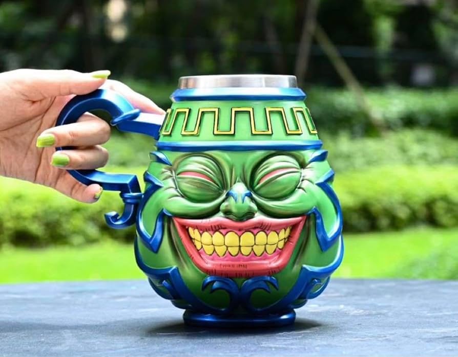 Amazon.co.jp: 強欲な壺 マグカップ PSD STUDIO : ホーム＆キッチン