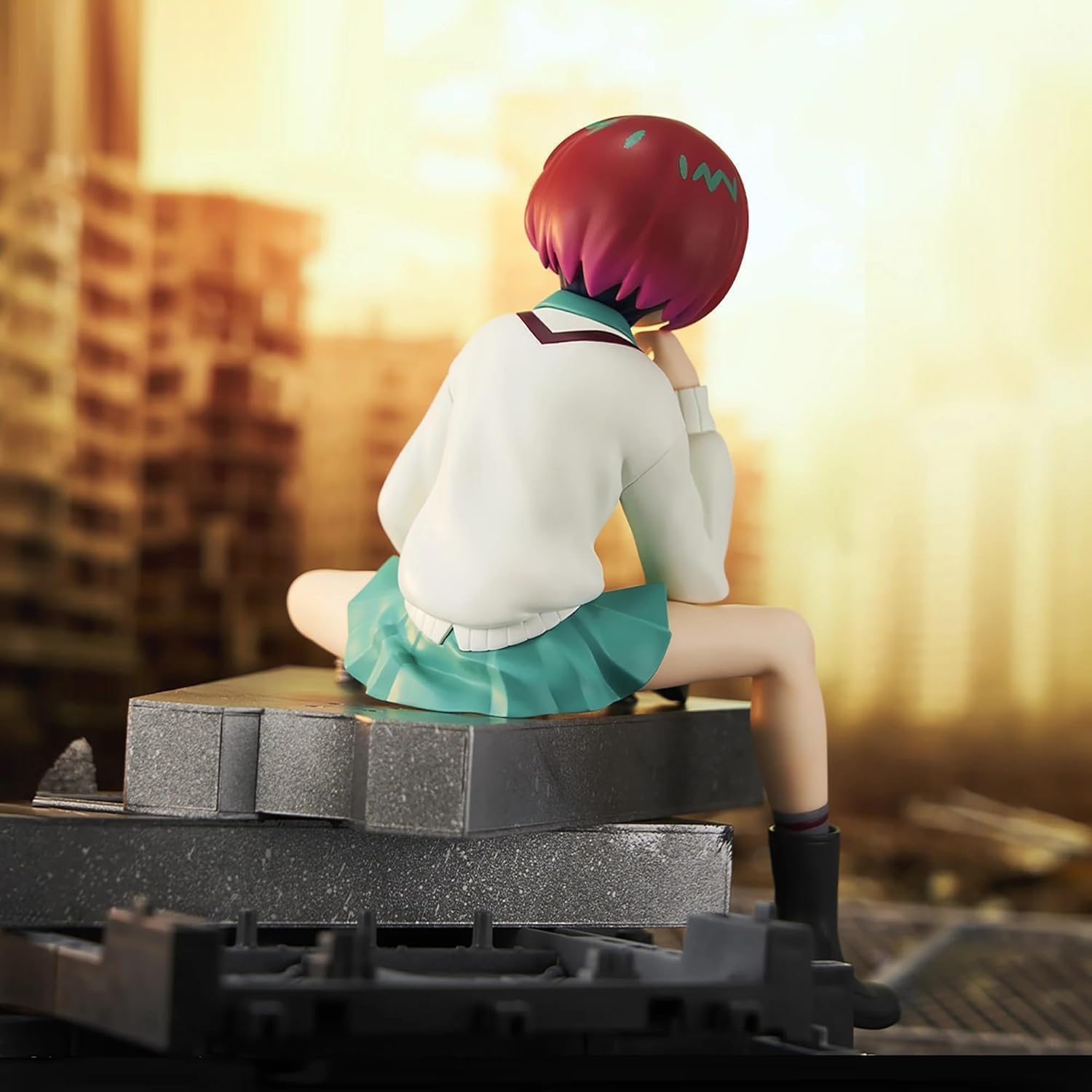 Amazon.co.jp: ジーク'アクス フィギュア アマテ・ユズリハ (マチュ