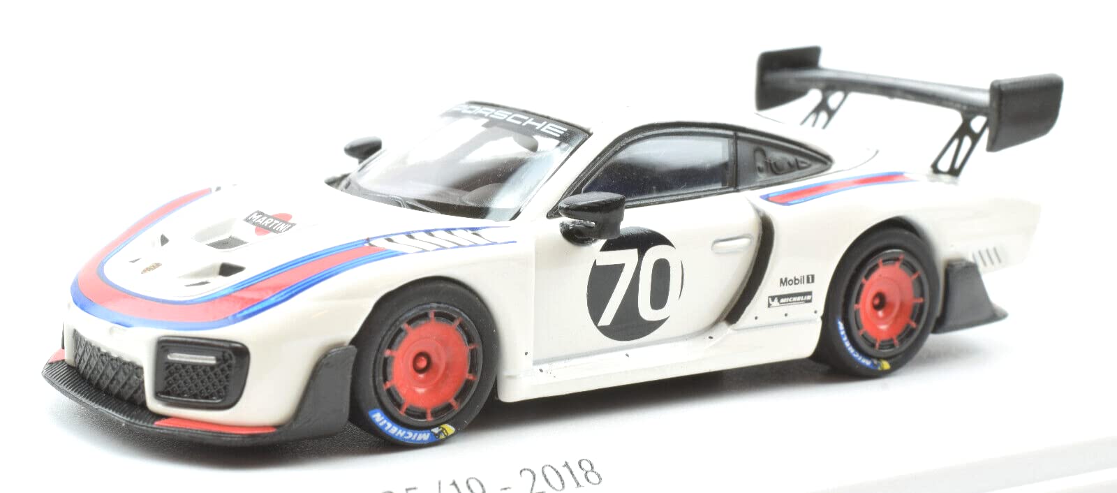 Amazon | ミニチャンプス 1/64 ポルシェ 935/19 2020 マルティニ