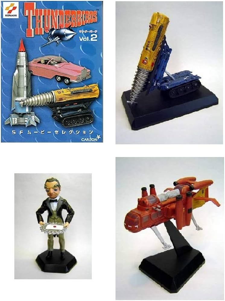 Amazon | コナミ SFムービーセレクション サンダーバード Vol.2 〈全7