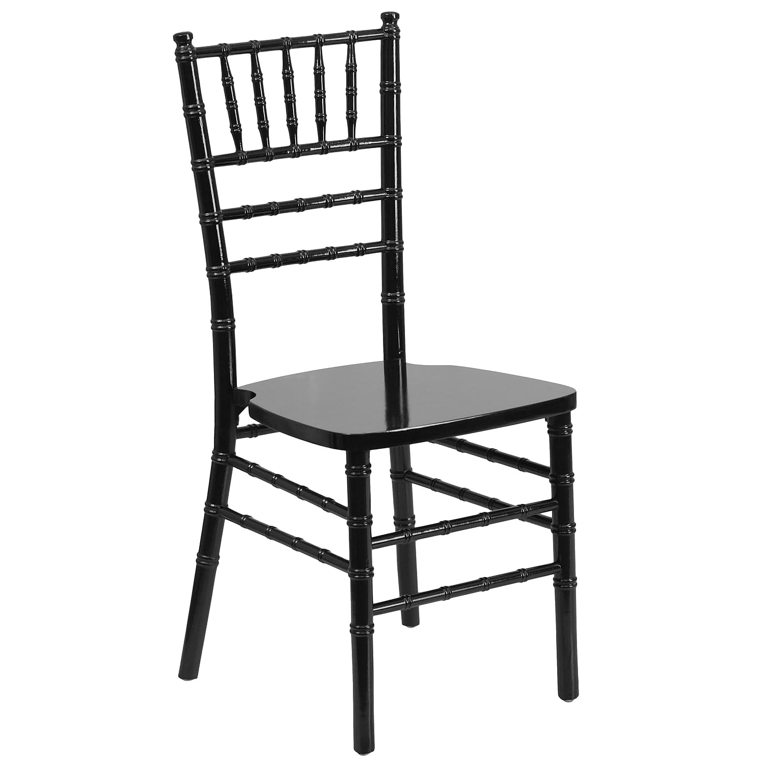 Amazon.com: Flash Furniture HERCULES Series Black Wood Chiavari