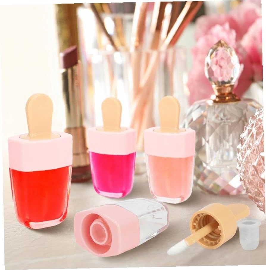 Amazon.co.jp: リップケース リップグロス容器 リップグロスチューブ