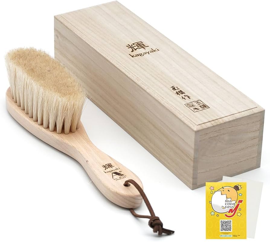 Amazon.co.jp: 浅草アートブラシ 洋服ブラシ 馬毛 スーツ用 カシミヤ用