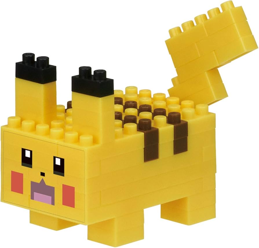 Amazon.co.jp: カワダ(Kawada) ナノブロック ポケモンクエスト