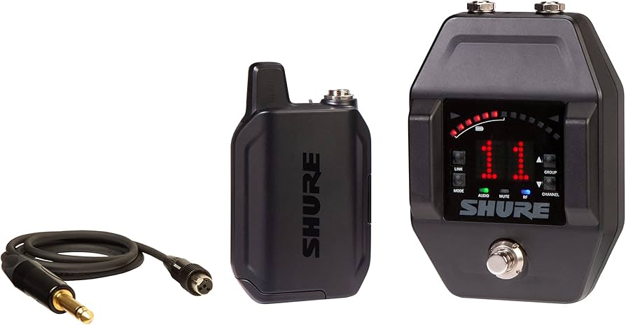 Amazon.com: Shure GLXD16+ Dual Band Pro Digital Wireless System