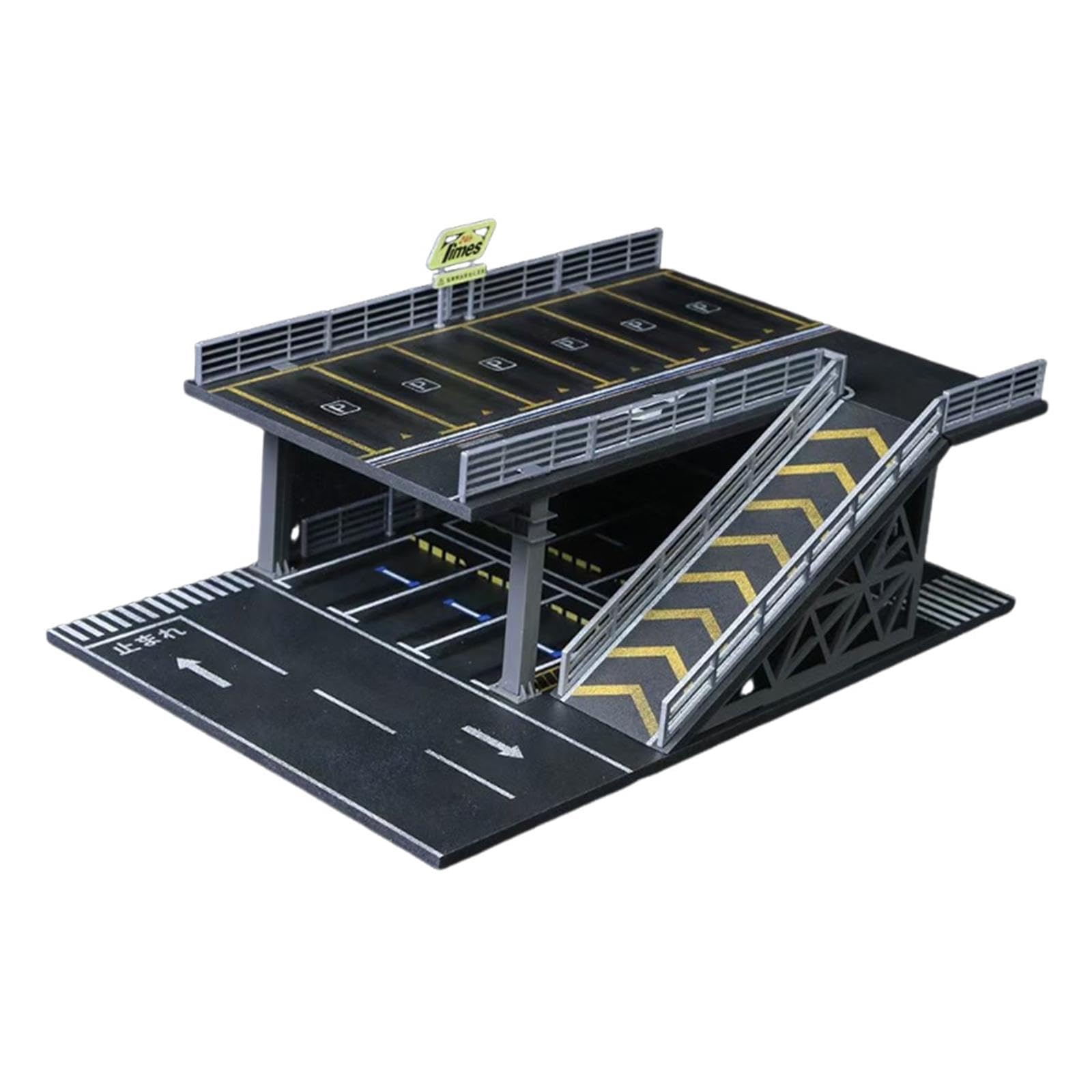 Amazon.co.jp: Freneci 【1/64】ミニチュアジオラマ カーガレージ