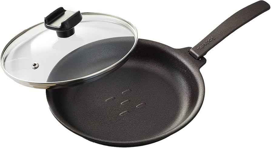 Amazon | TANZO5│ヤマコー│ たん造フライパン20cm 鍛造 IH対応 ガス