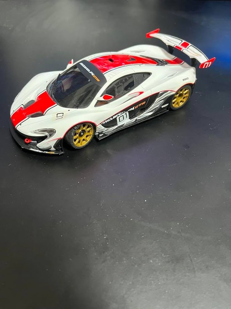 Amazon.co.jp: 京商 ミニッツRWDシリーズ レディセット マクラーレン