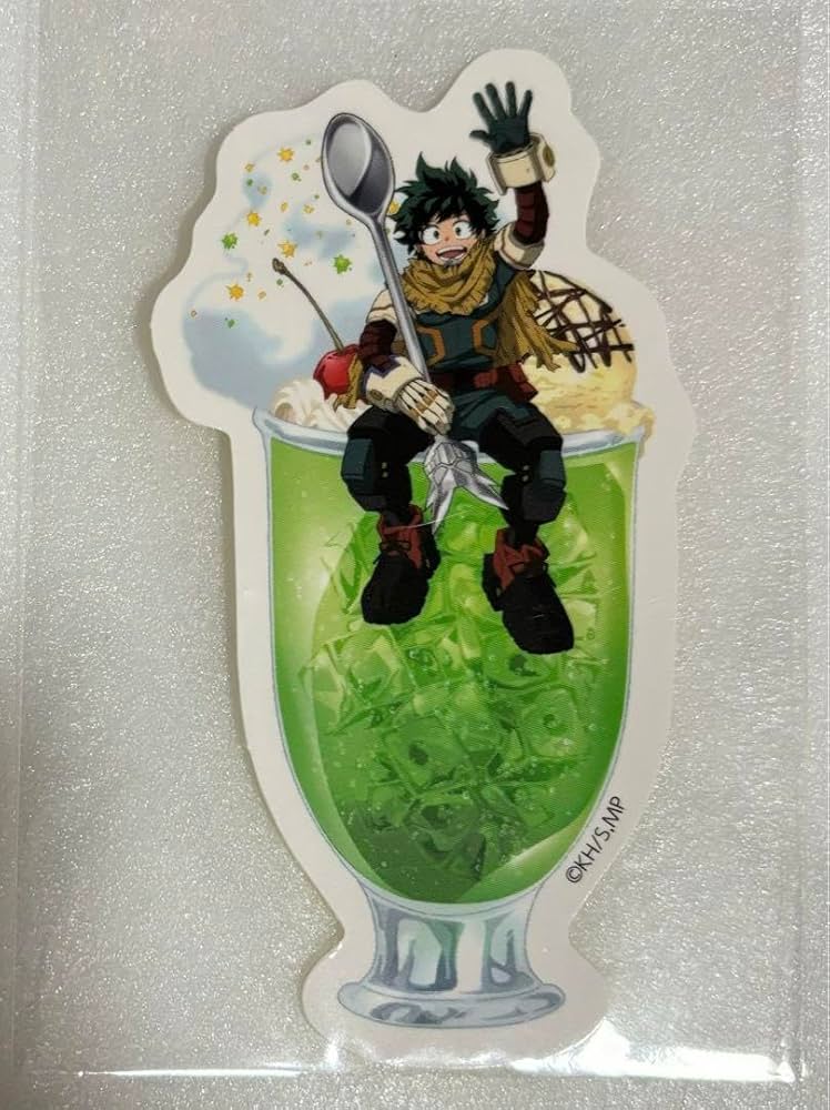 Amazon.co.jp: ヒロアカ オープンスクール カフェ クリームソーダ