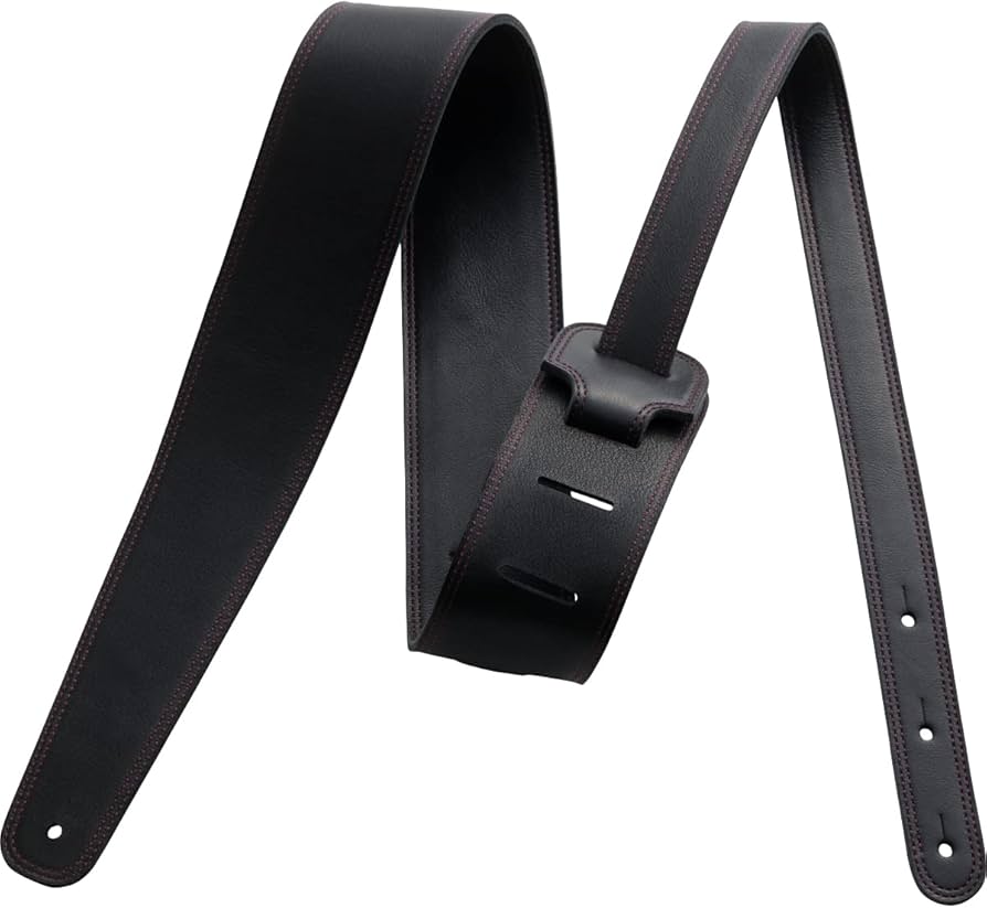 Amazon.co.jp: Fender フェンダー 日本製レザーストラップ Ken