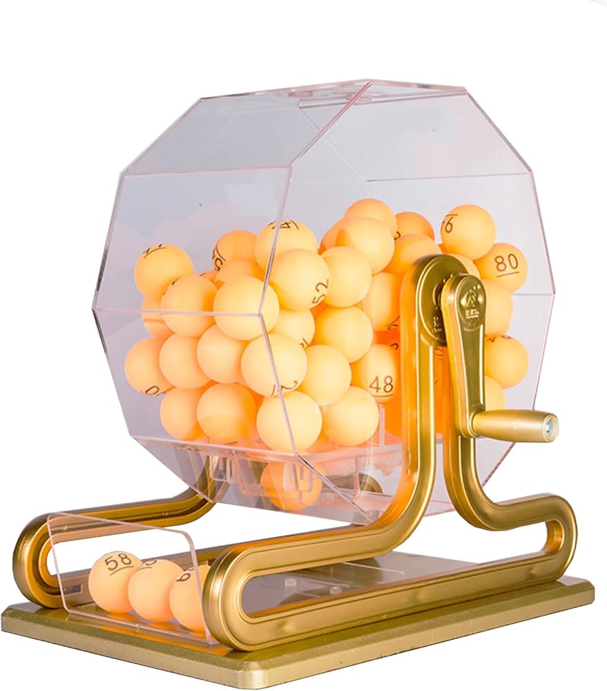 Amazon.co.jp: 抽選機、手動抽選機、宝くじ小道具、抽選機、2色ボール