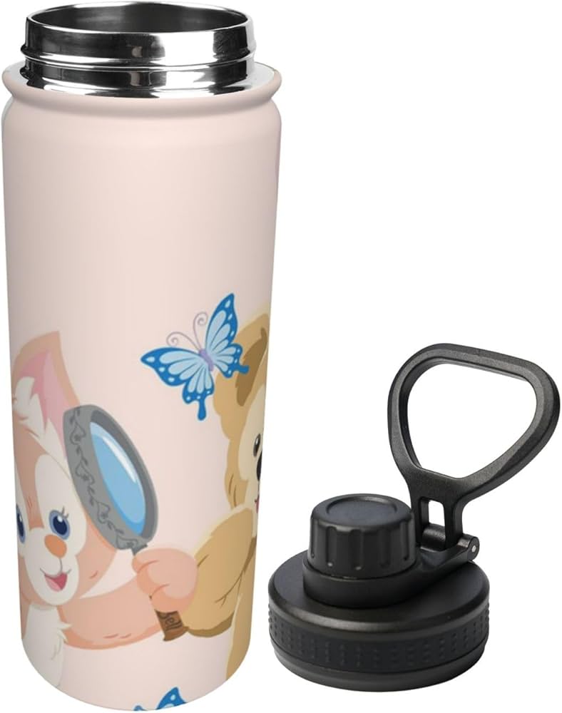 Amazon.co.jp: ダッフィーフレンズ アニメ 水筒 真空断熱 保温 保冷