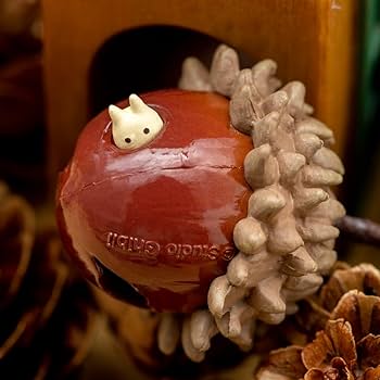 Amazon.com: Studio Ghibli - My Neighbor Totoro - Middle Totoro and