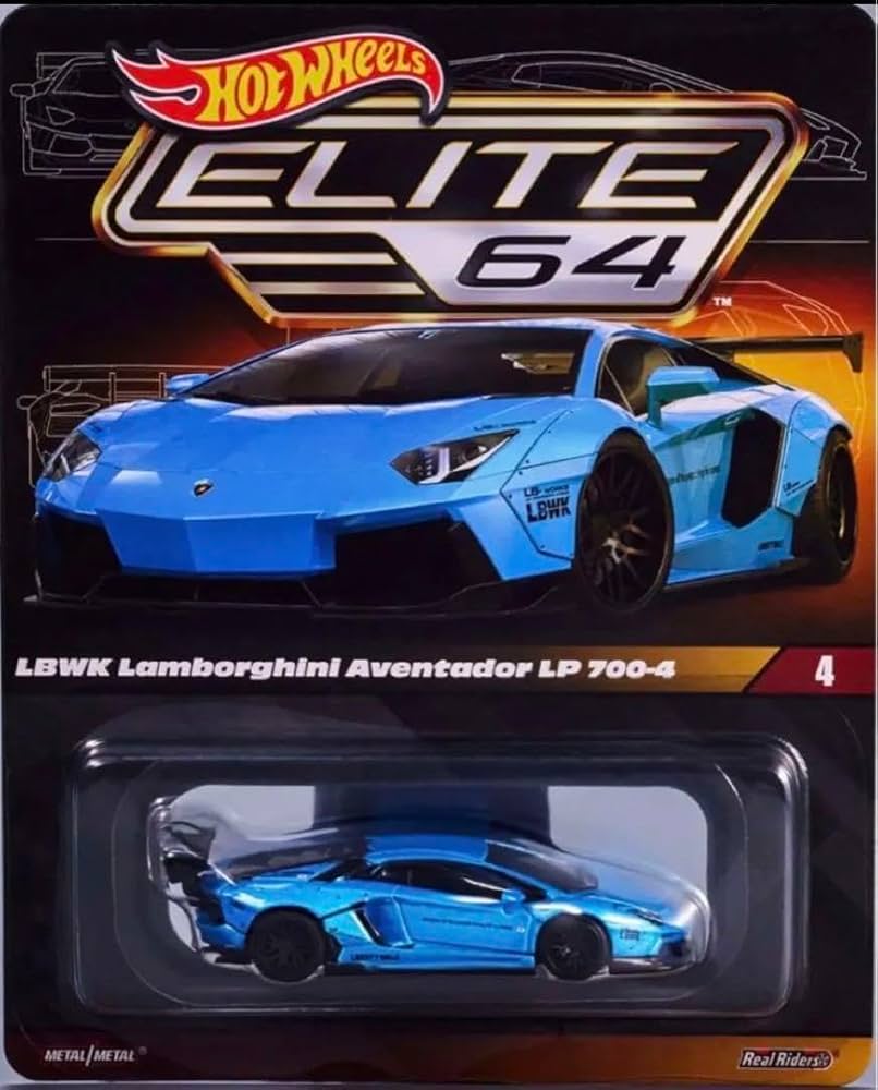 Amazon.co.jp: ホットウィール エリート64 リバティウォーク アヴェン