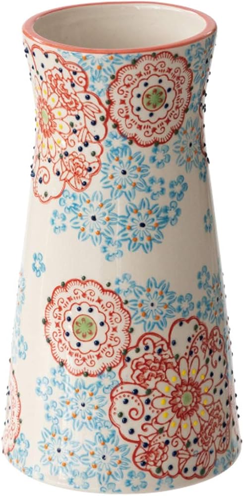 Amazon.co.jp: 株式会社ヘッズ ハンドメイドプリントフラワーベース-4