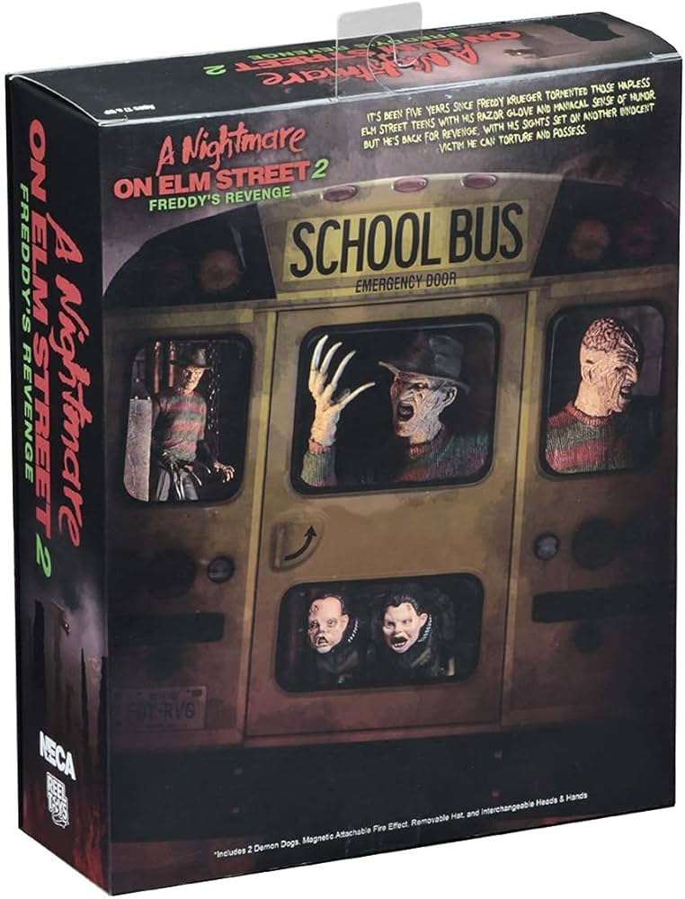 Amazon.com: NECA - Nightmare on Elm Street - 7