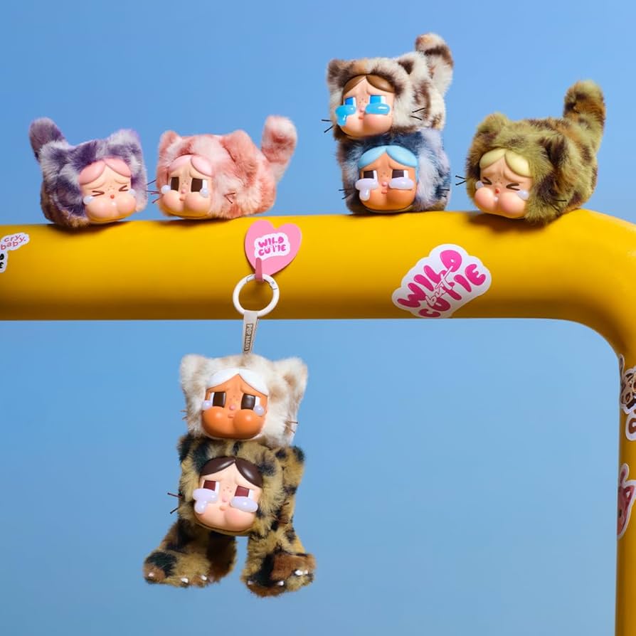 Amazon.co.jp: POP MART CRYBABY Wild but Cutie シリーズ