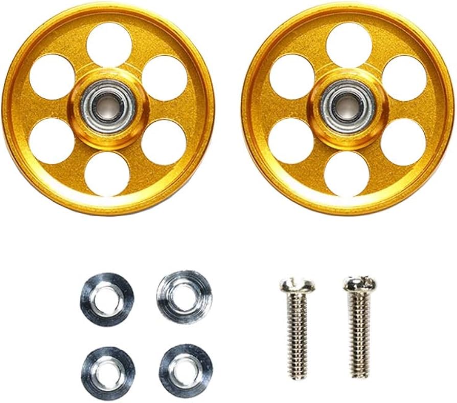 Amazon | タミヤ ミニ四駆特別企画商品 HG 軽量19mmオールアルミ