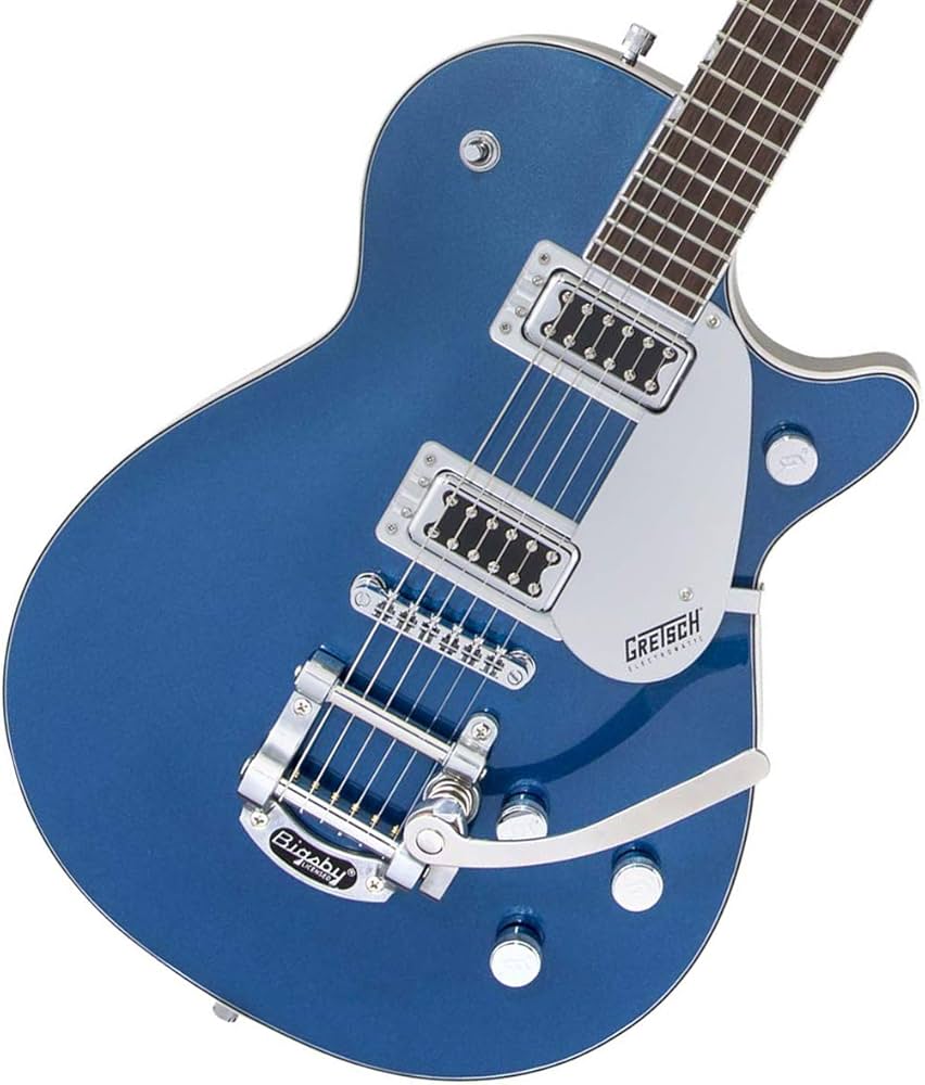 Amazon.com: Gretsch G5230T Electromatic Jet FT - Aleutian Blue