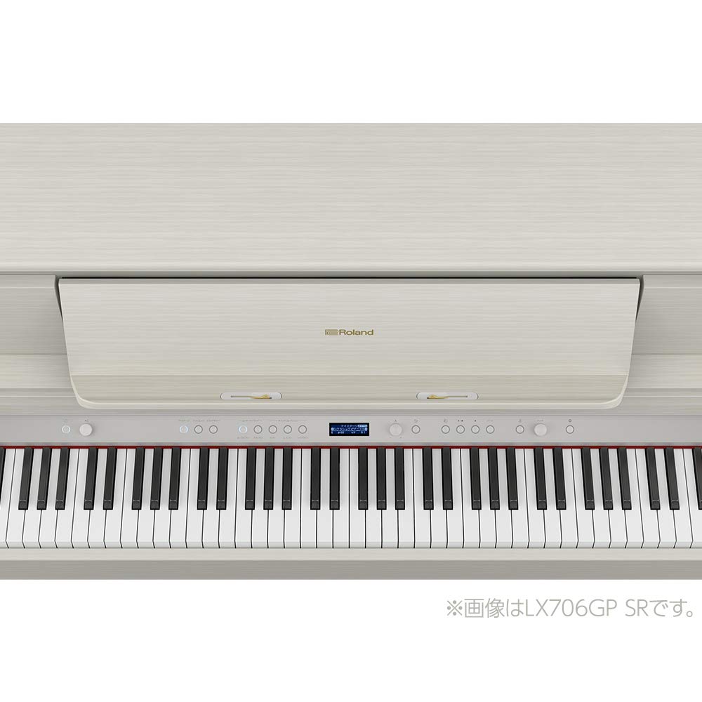 Amazon | Roland LX706GP SR （SHIRO） 電子ピアノ 88鍵盤 ローランド