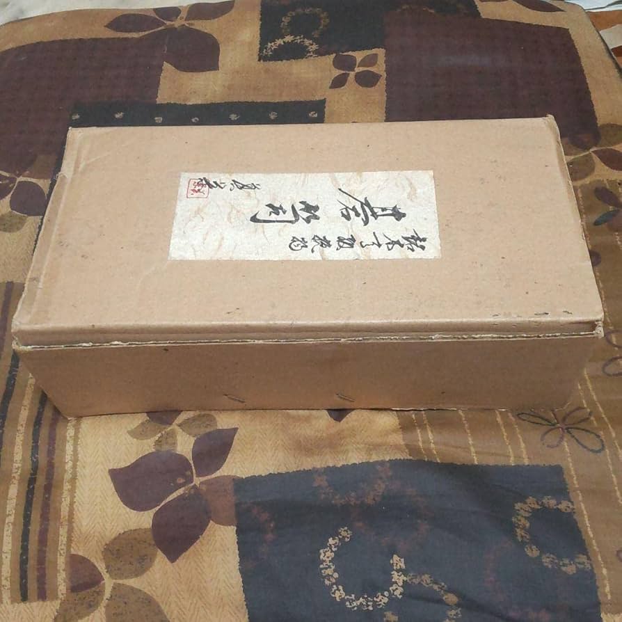 タガヤサン碁笥鉄刀木碁笥柾目特大平形