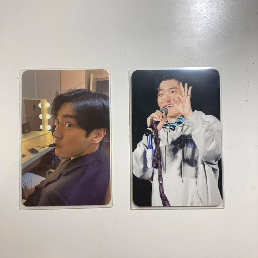 Amazon.co.jp: super junior シウォン トレカセット : おもちゃ