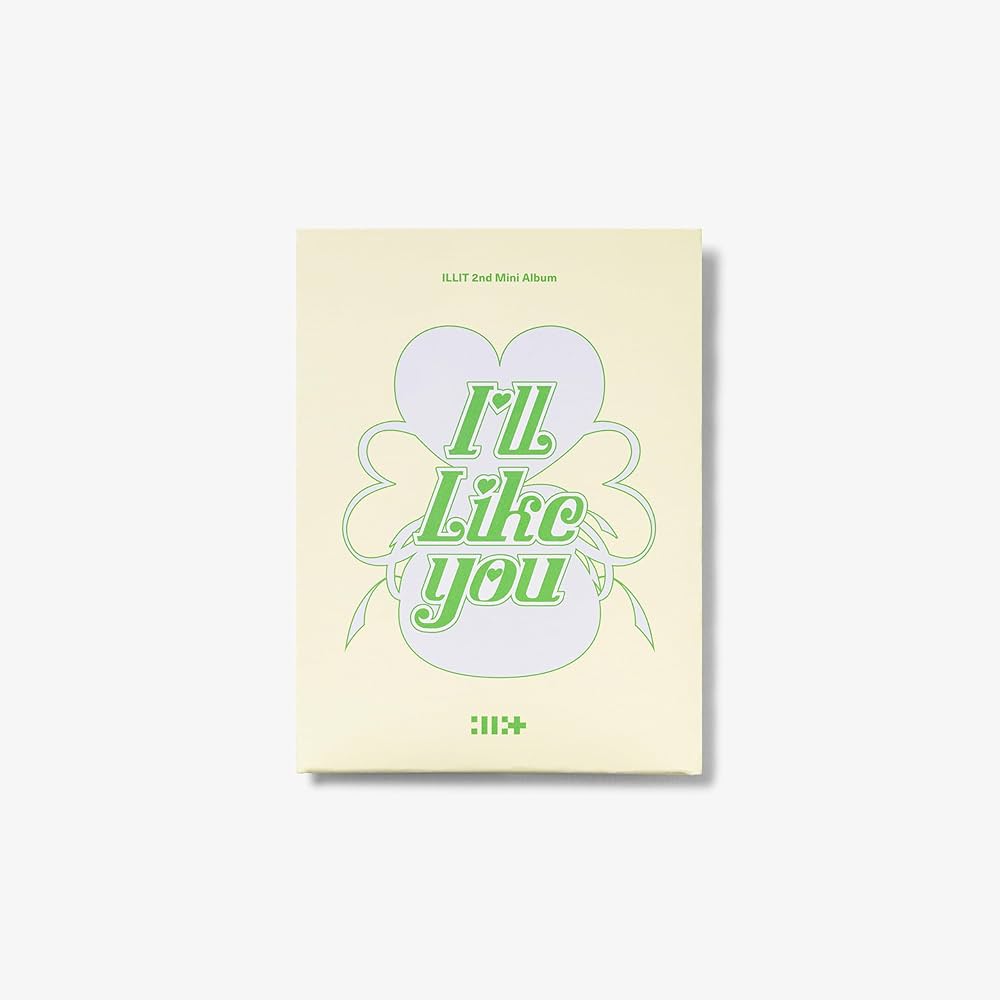 Illit - I'll Like You - Weverse Albums Version - incl. Photocard A