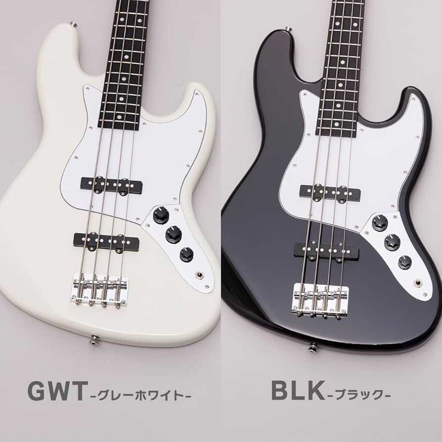 Amazon | BUSKERS BJB-Standard BLK ベース初心者セット 島村楽器で一